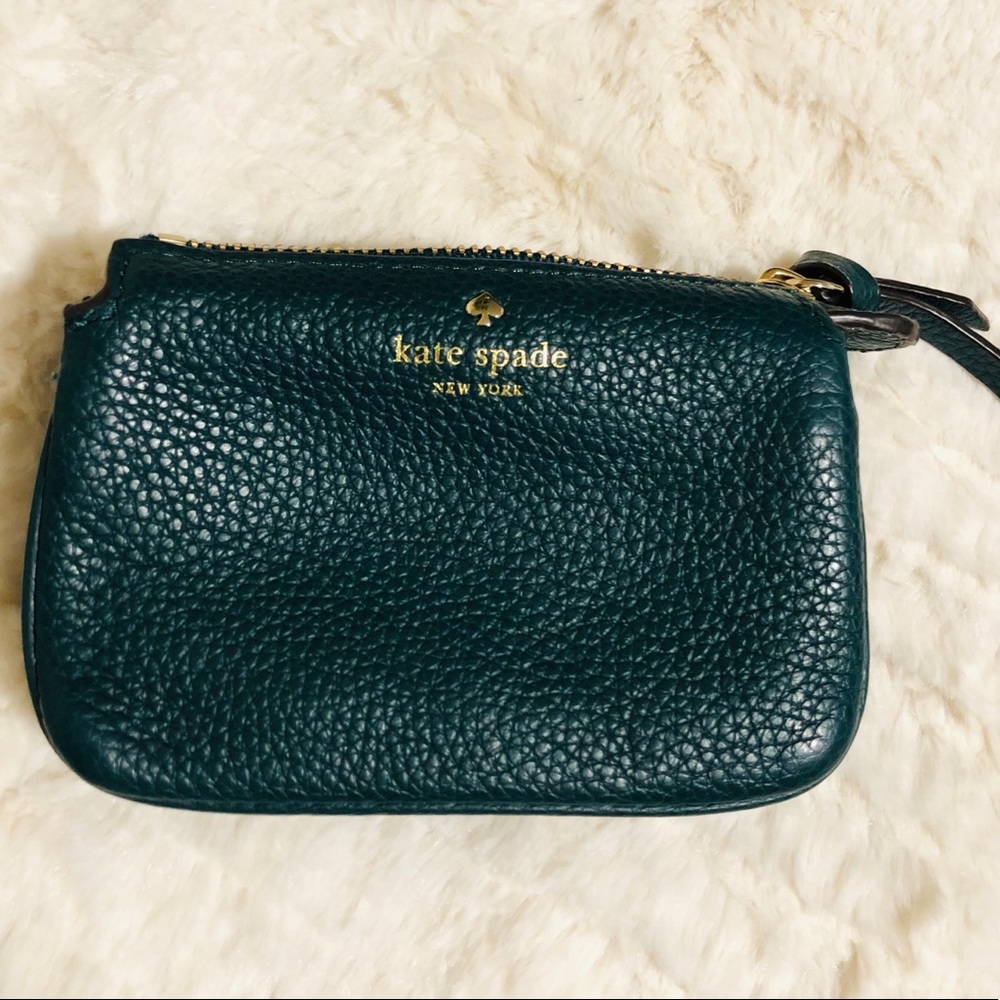 Kate Spade Zippered Coin Card Wallet